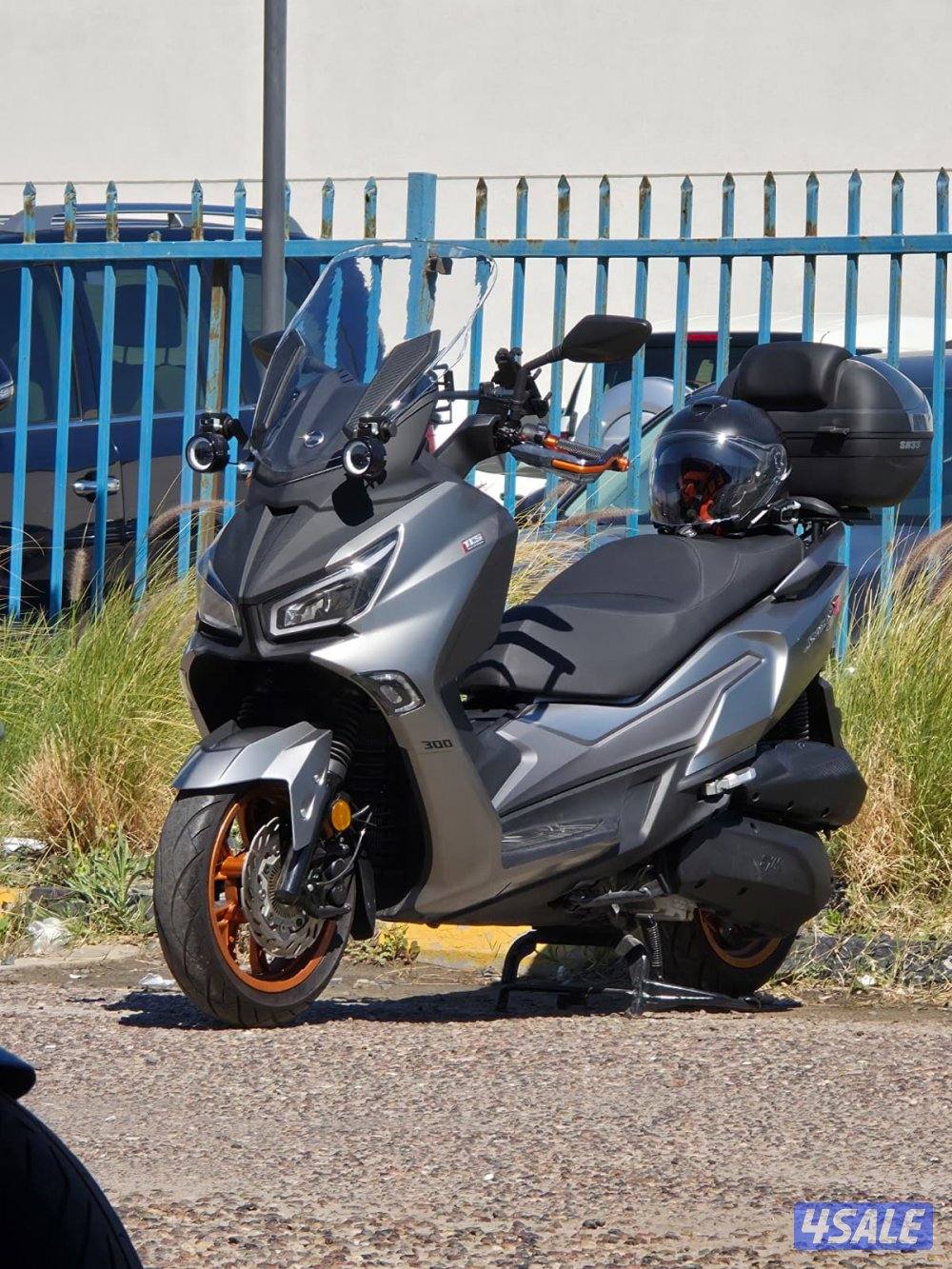 سيكل 300cc sym موديل 20240