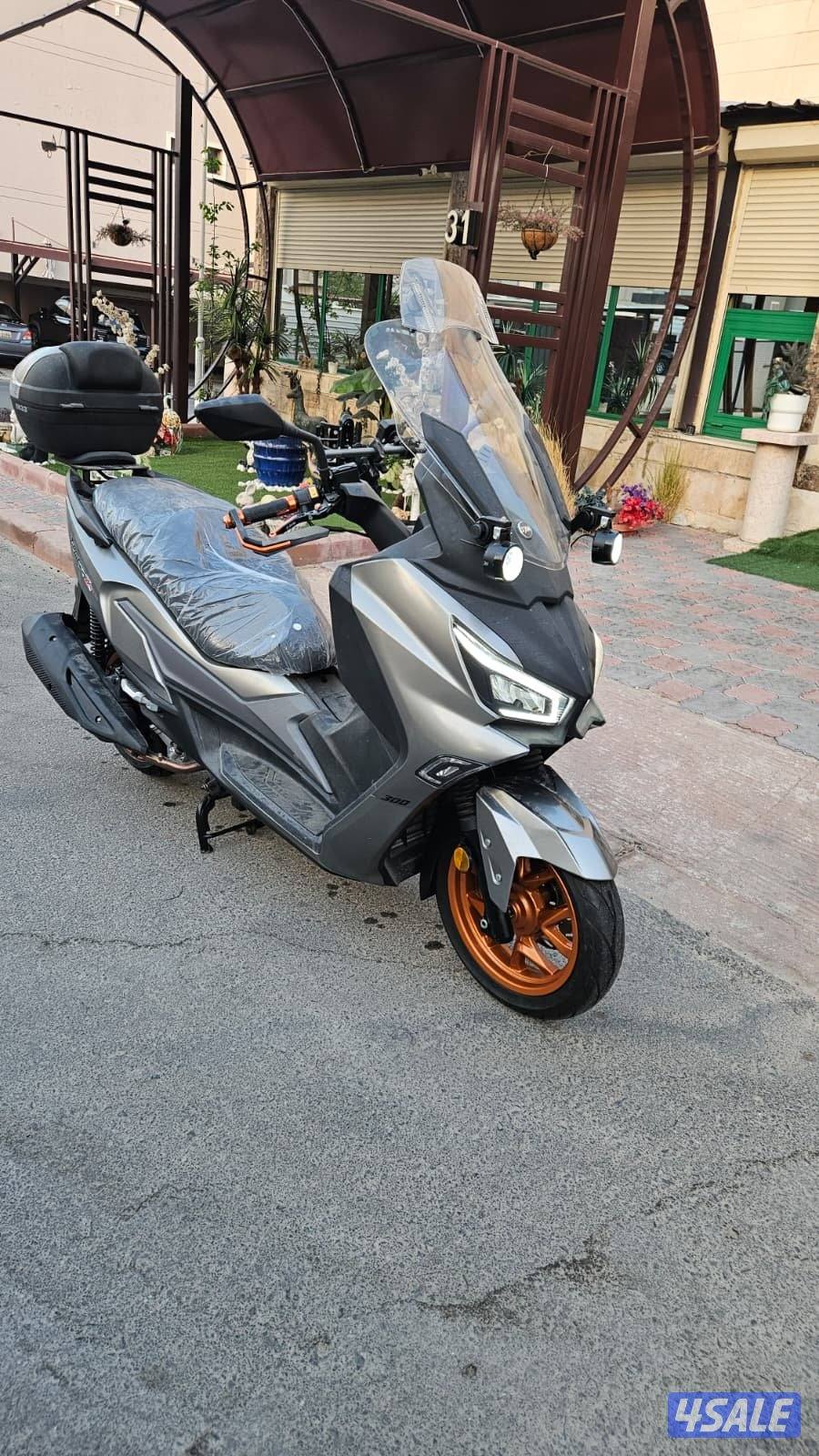 سيكل 300cc sym موديل 20241