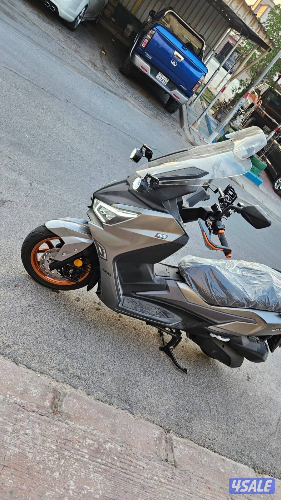 سيكل 300cc sym موديل 20242