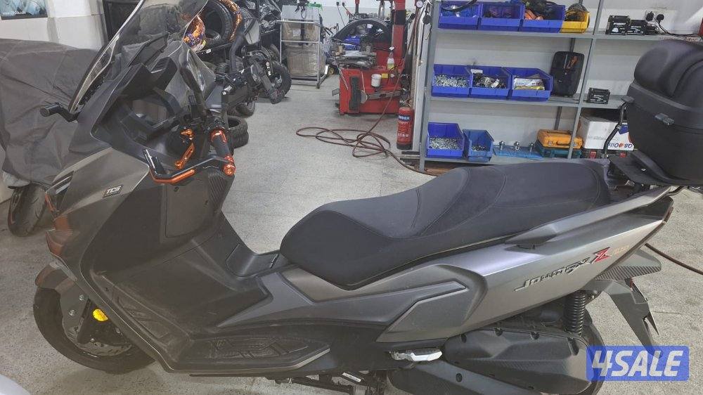 سيكل 300cc sym موديل 20243