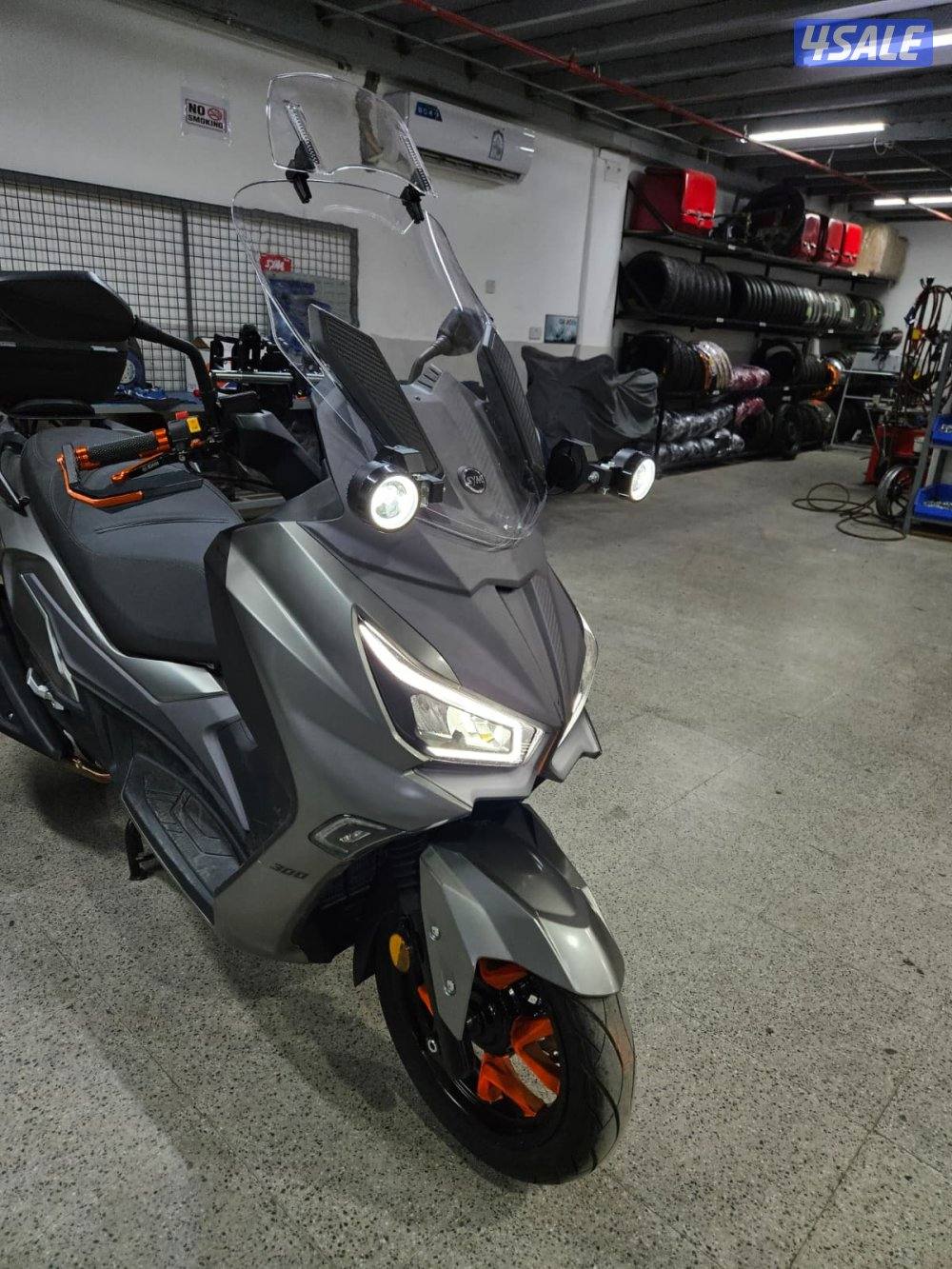 سيكل 300cc sym موديل 20244