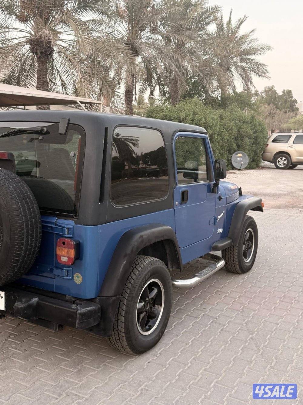 للبيع جيب رانجلر3