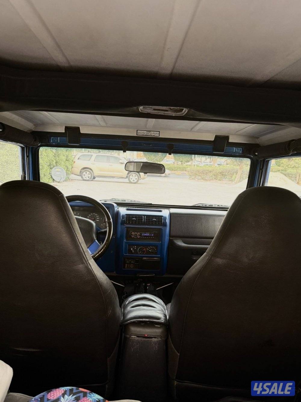 للبيع جيب رانجلر2