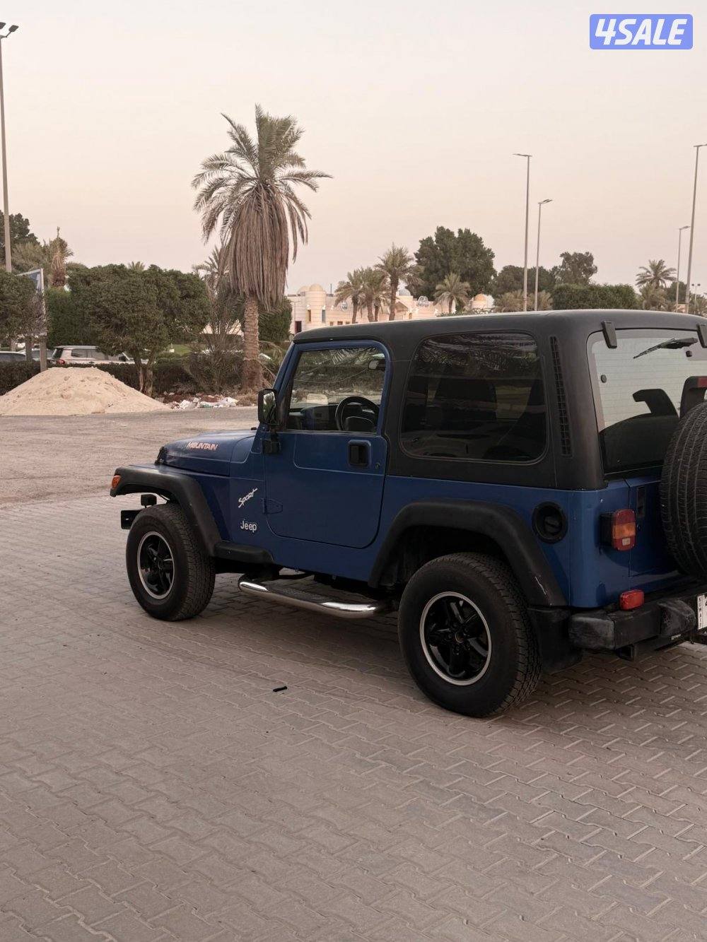 للبيع جيب رانجلر6