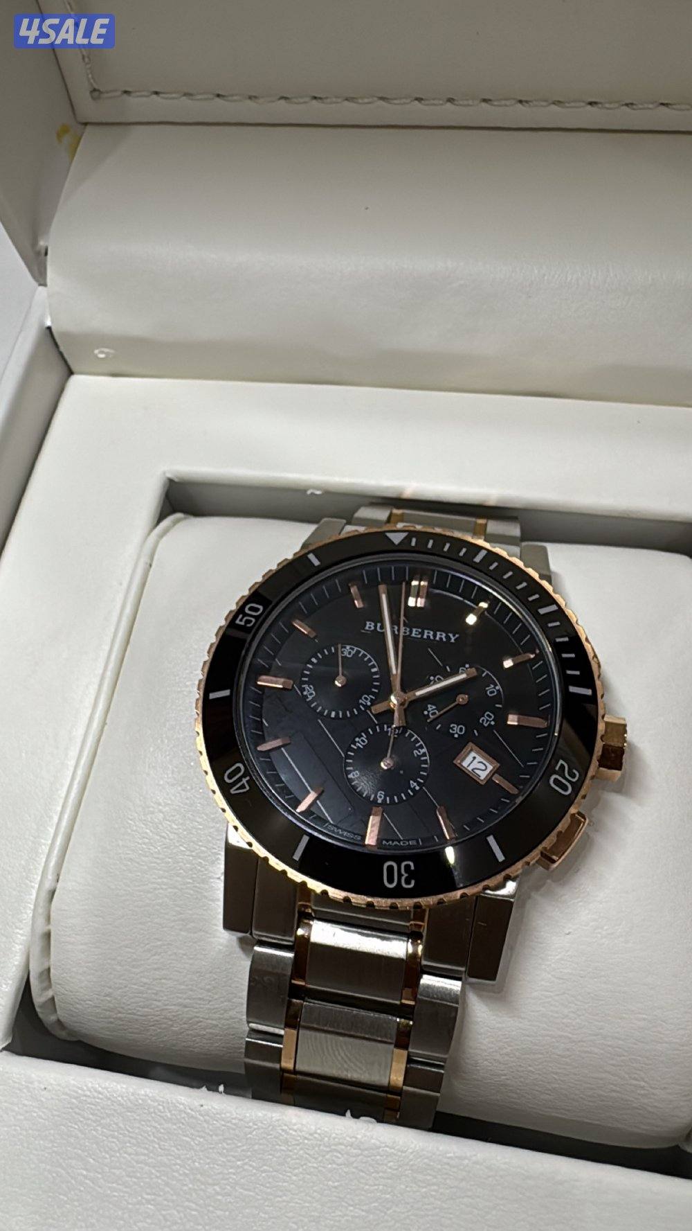 ساعة Perry Perry سويسرية أصلية نادرة وموقوف إنتاجها0