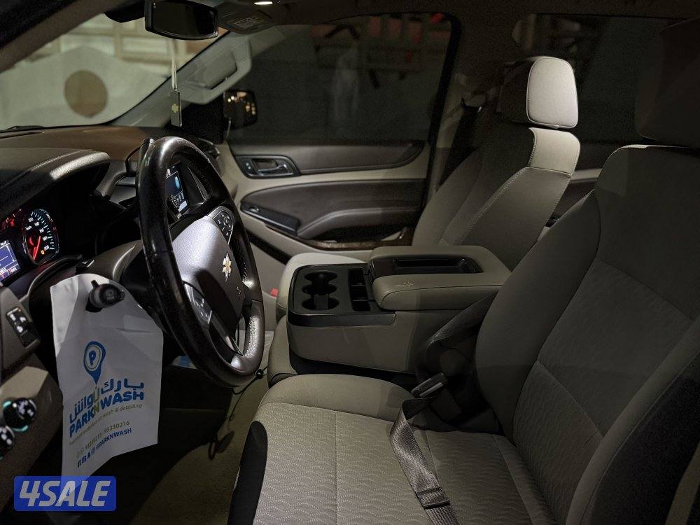 للبيع تاهو 2017 صبغ الوكالة دبل غير ماشي161 شرط الفحص  الجاد يتصل0