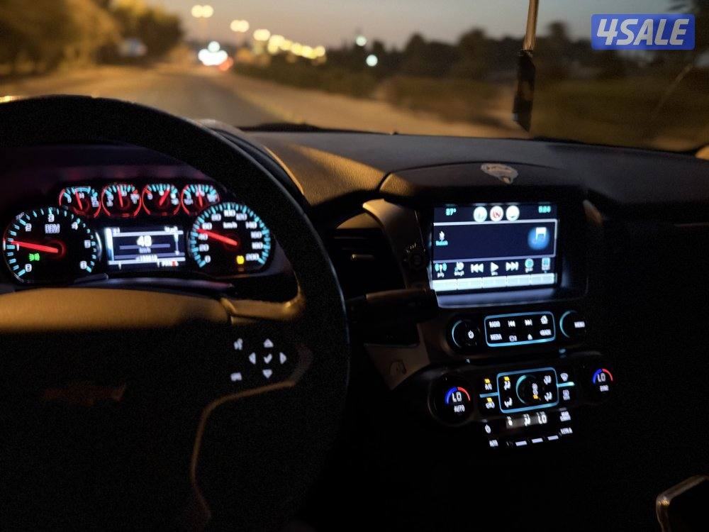 للبيع تاهو 2017 صبغ الوكالة دبل غير ماشي161 شرط الفحص  الجاد يتصل4