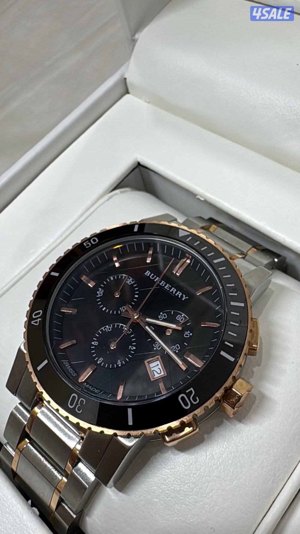 ساعة Perry Perry سويسرية أصلية نادرة وموقوف إنتاجها1