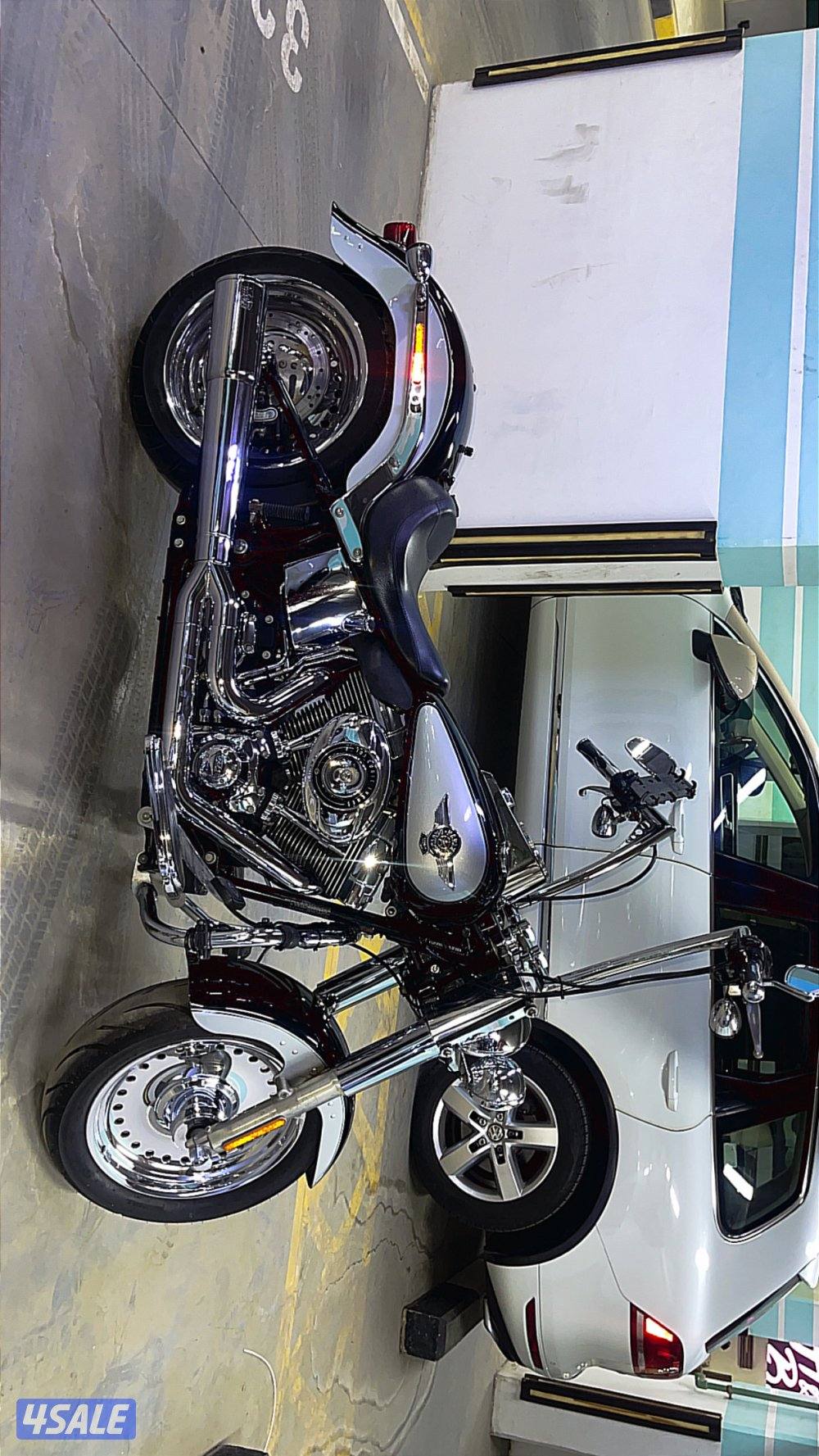 للبيع هارلي fat boy1