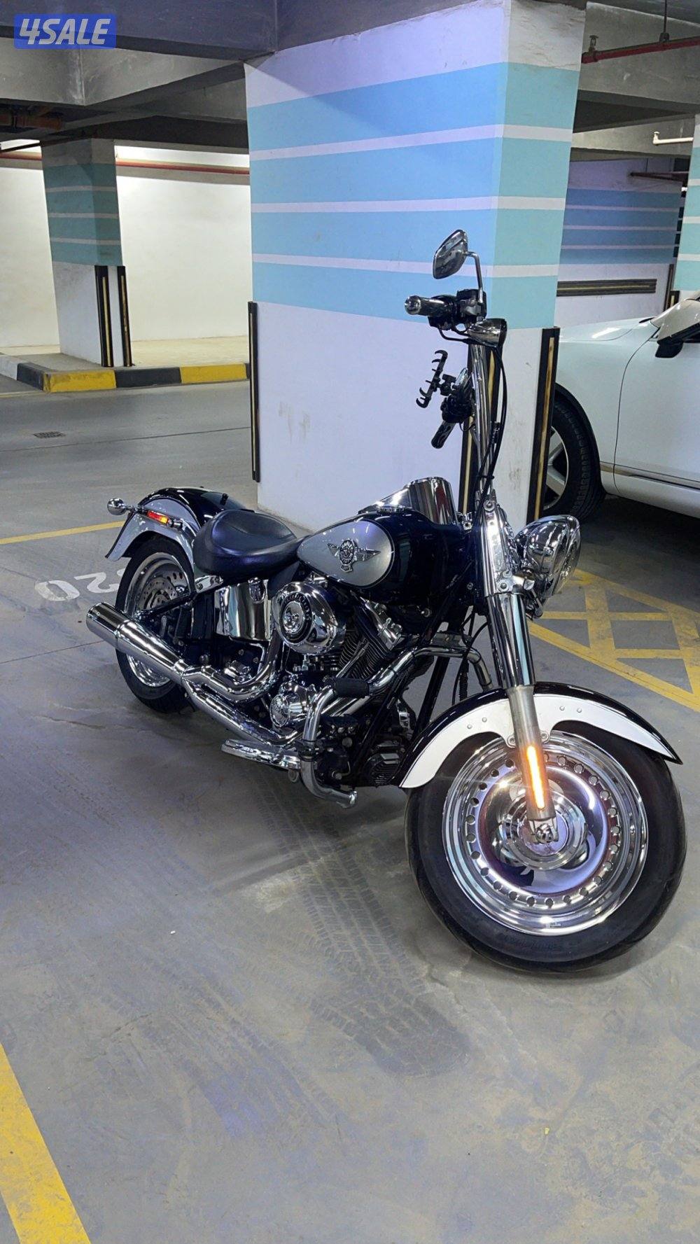 للبيع هارلي fat boy2