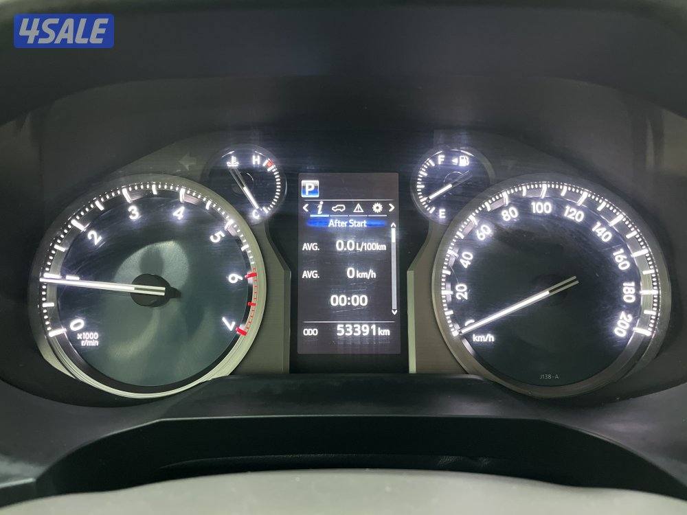 TOYOTA PRADO-250 Toyota PRADO 20216