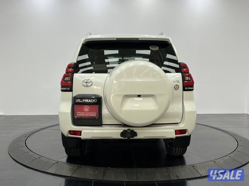 TOYOTA PRADO-250 Toyota PRADO 20218