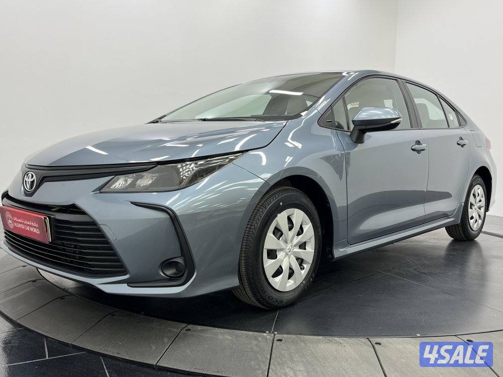 TOYOTA COROLLA 1.6L XLI STD OPTION1