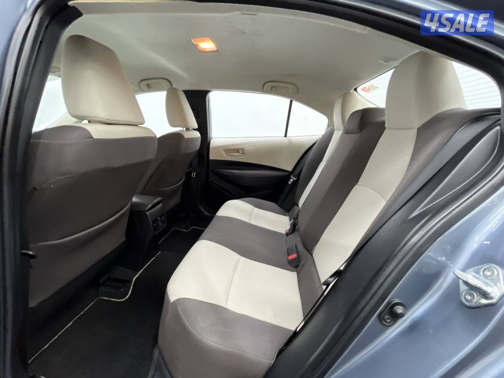 TOYOTA COROLLA 1.6L XLI STD OPTION3