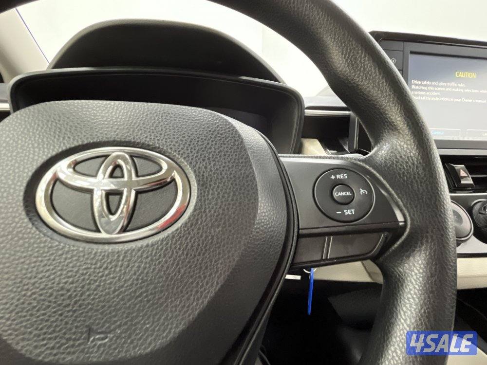 TOYOTA COROLLA 1.6L XLI STD OPTION8