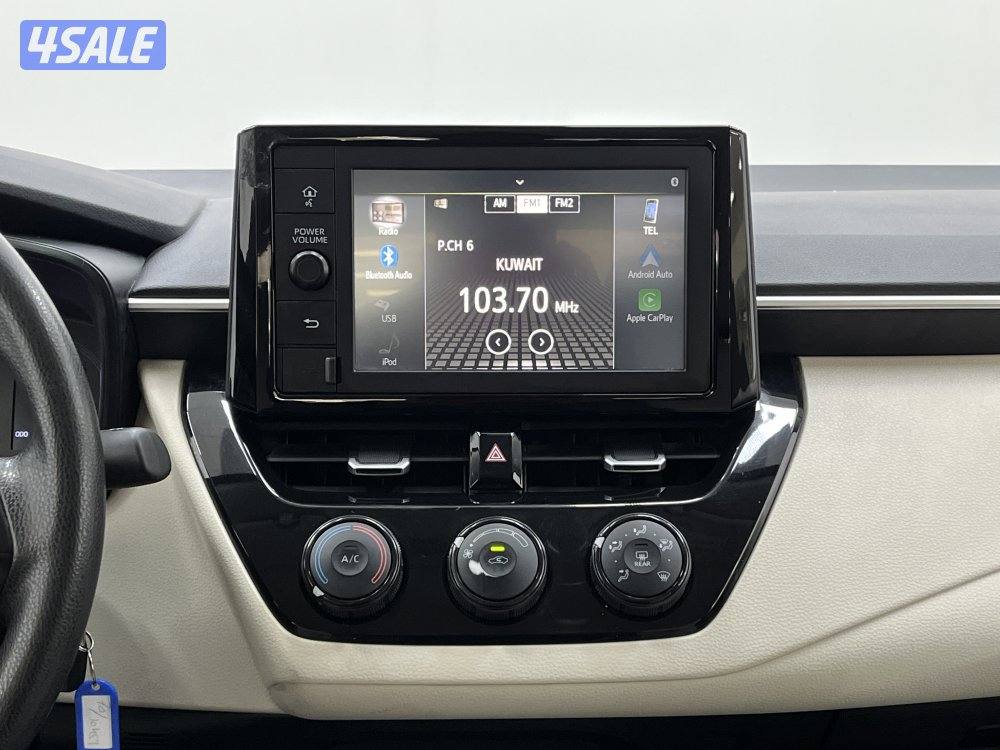 TOYOTA COROLLA 1.6L XLI STD OPTION13