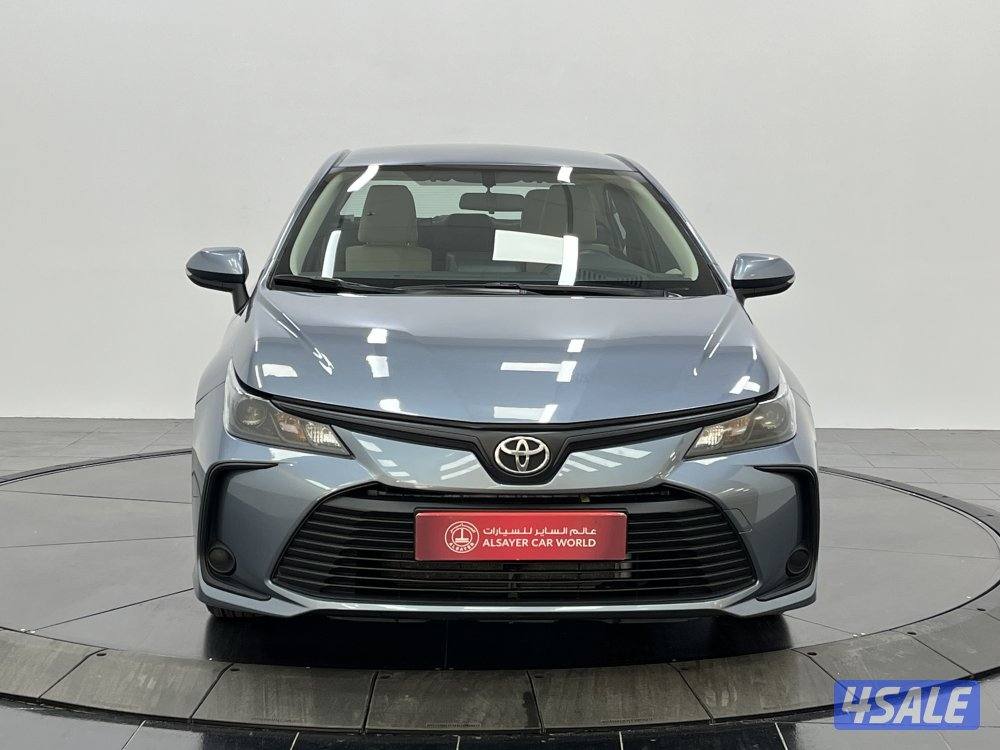 TOYOTA COROLLA 1.6L XLI STD OPTION15
