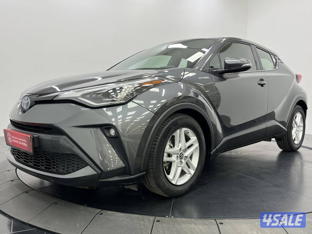 TOYOTA C-HR_HEV HIGH OPTION1