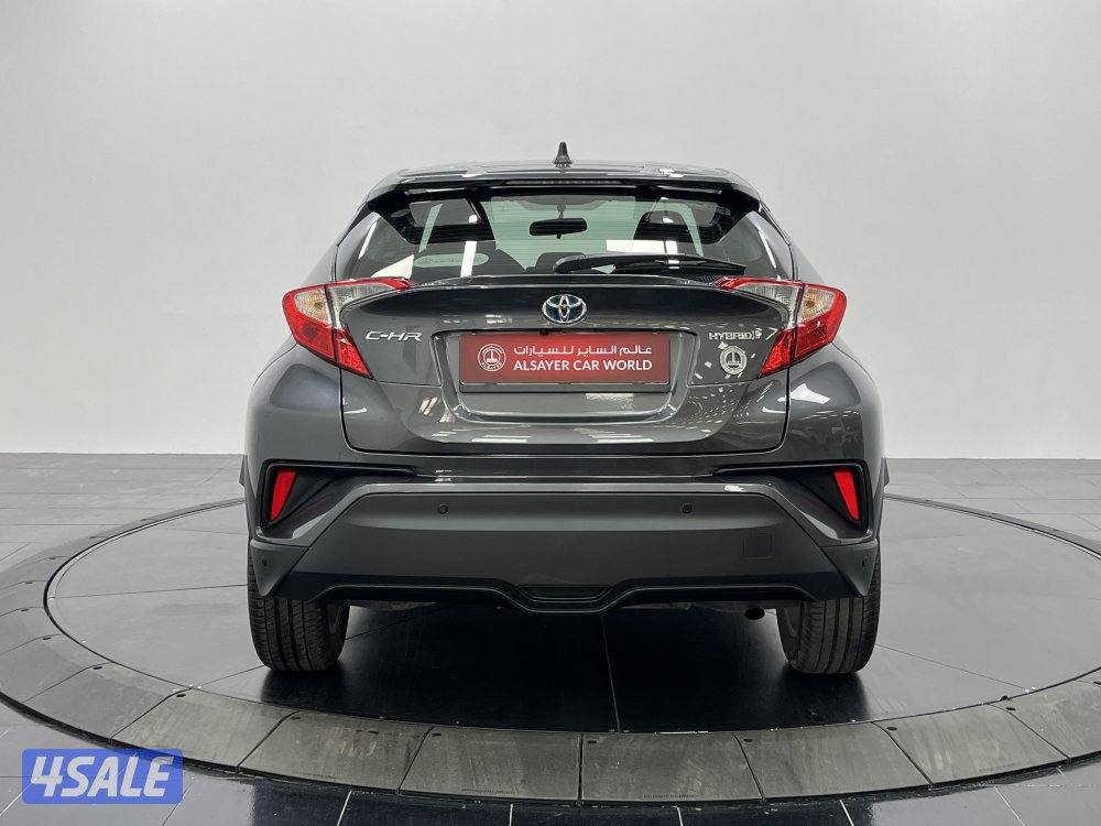 TOYOTA C-HR_HEV HIGH OPTION8
