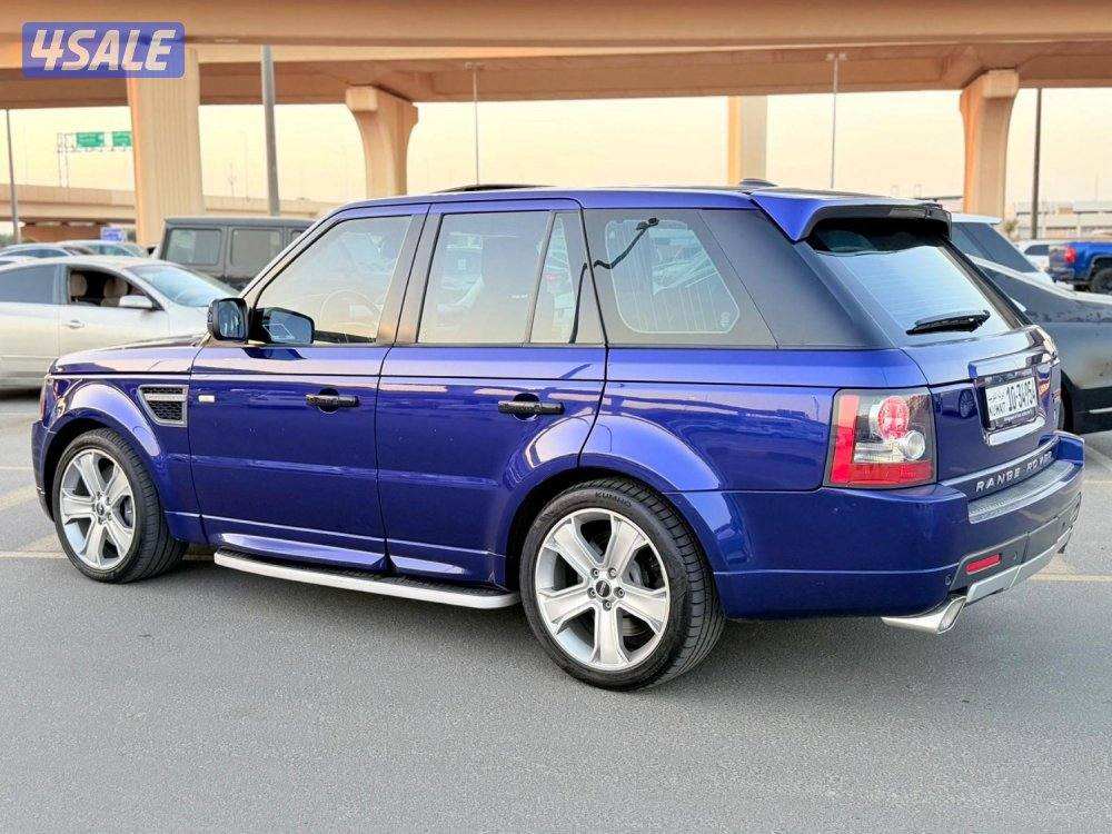 للبيع رنج سبورت 20112