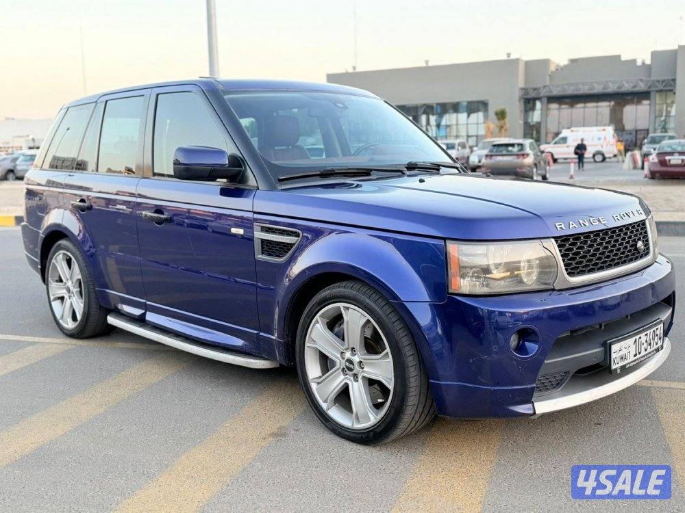 للبيع رنج سبورت 20116