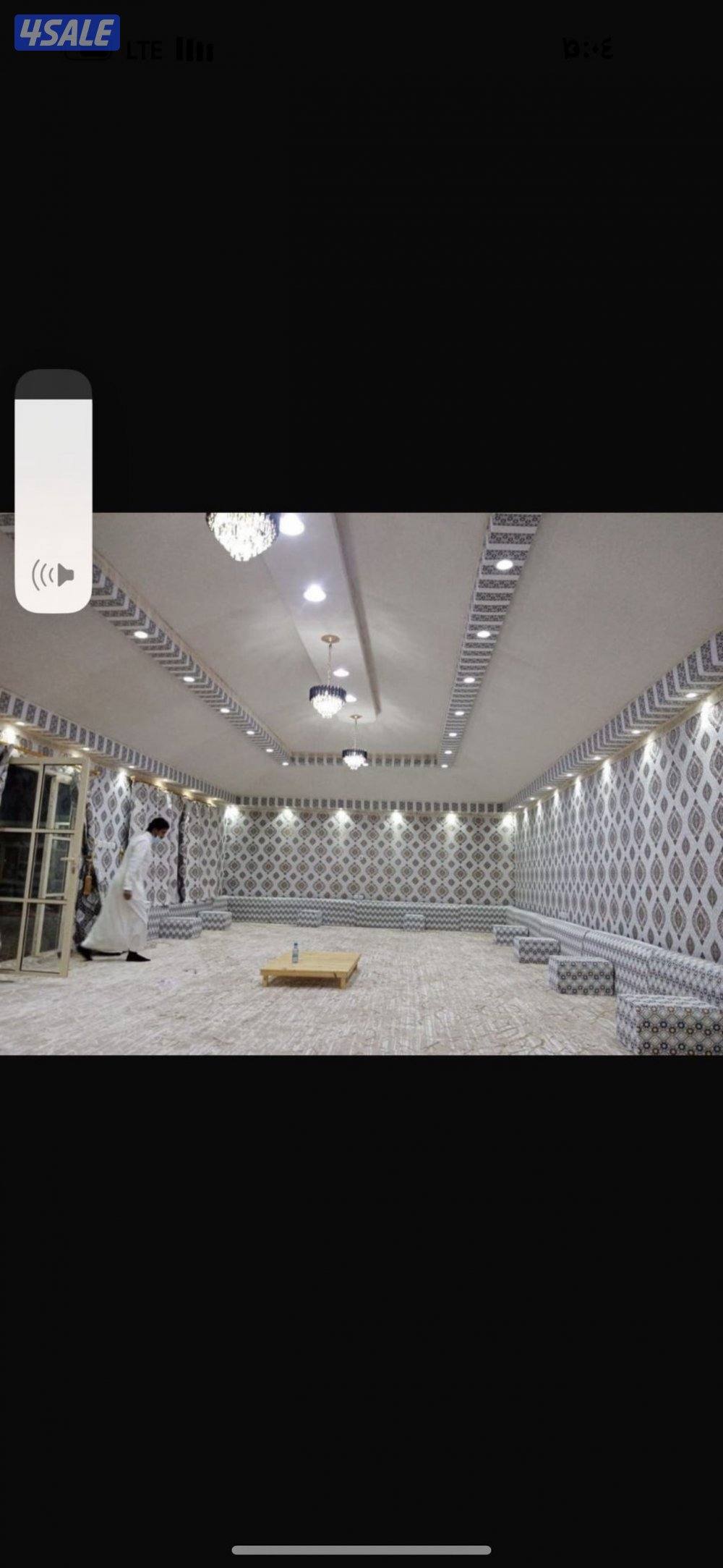 خيام ملكيه خلال يومين تكون جاهزه فقطططططططططط7