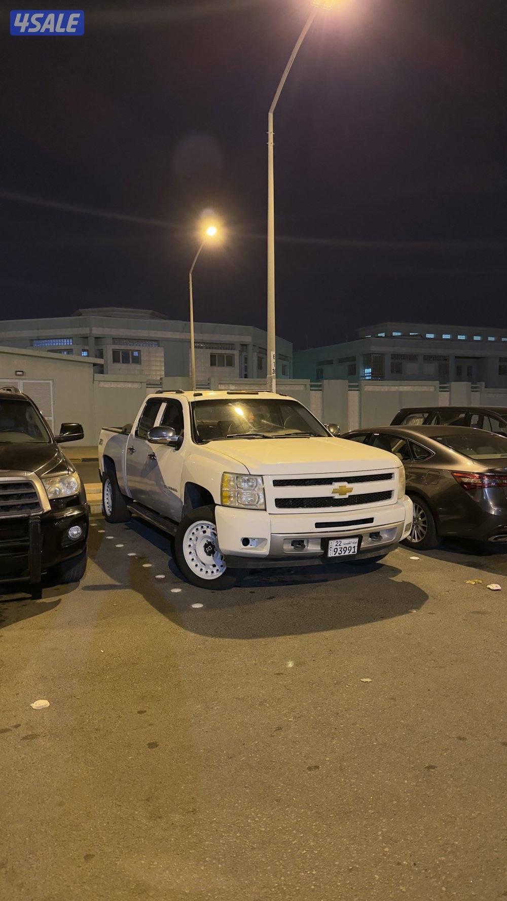 سلفرادو دبل ارضي ٢٠١٣ وتم تجهيزه للموسم2