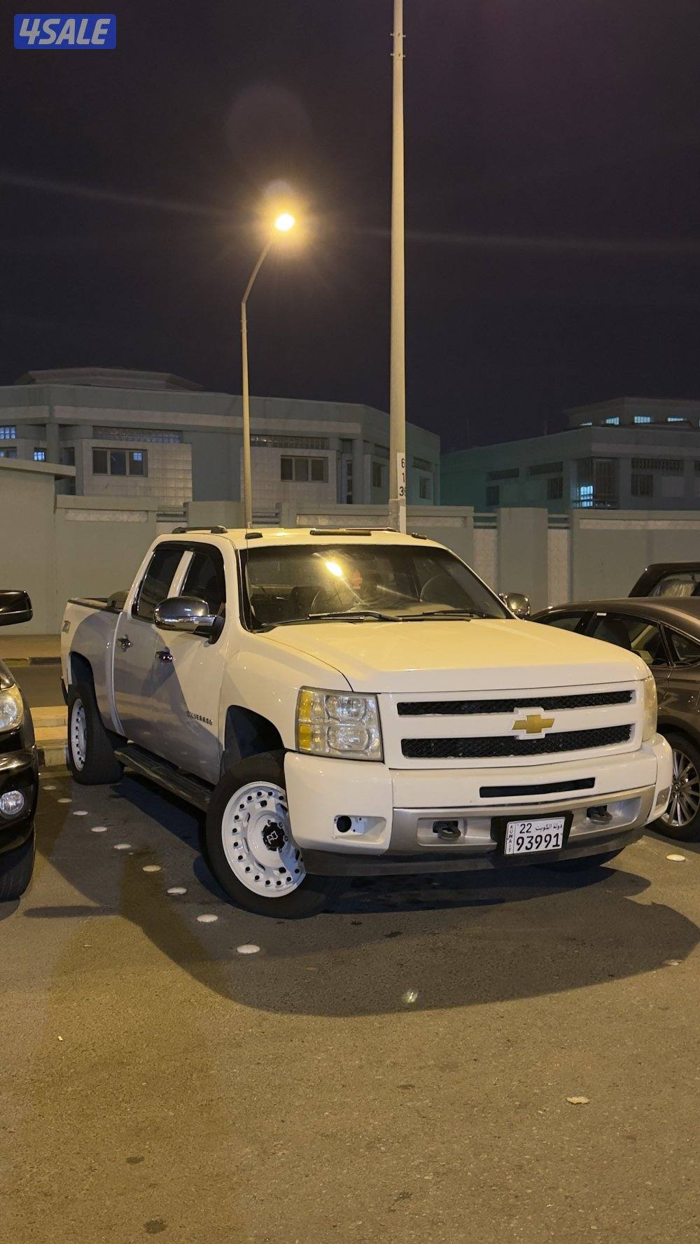 سلفرادو دبل ارضي ٢٠١٣ وتم تجهيزه للموسم3