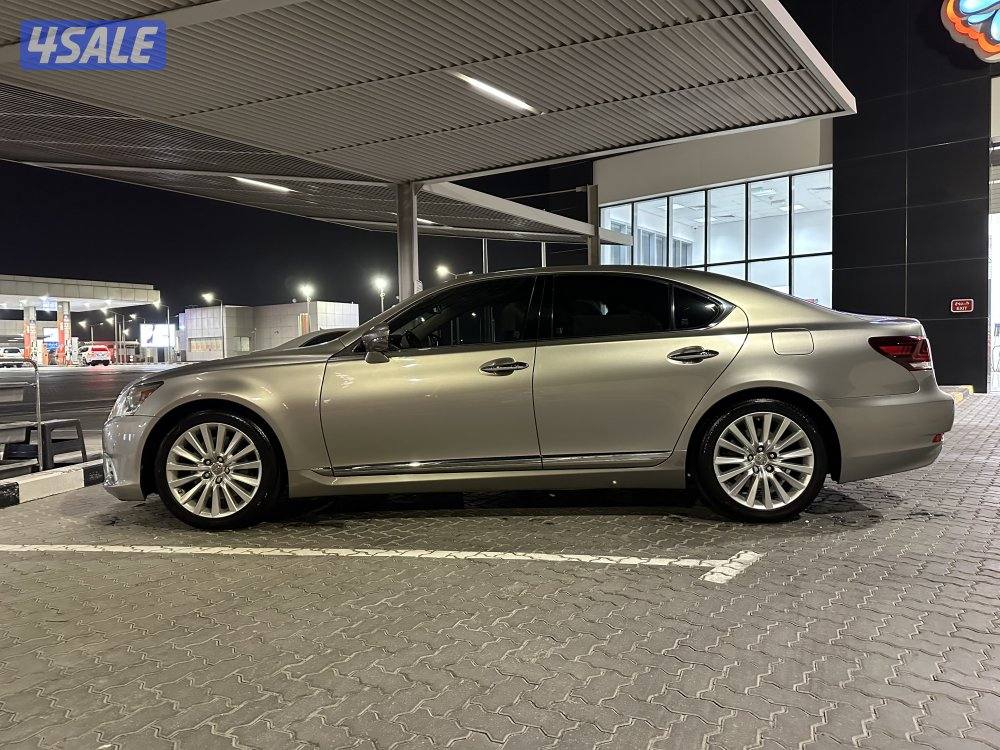 LS 460 شرط الفحص صبغ الوكالة4