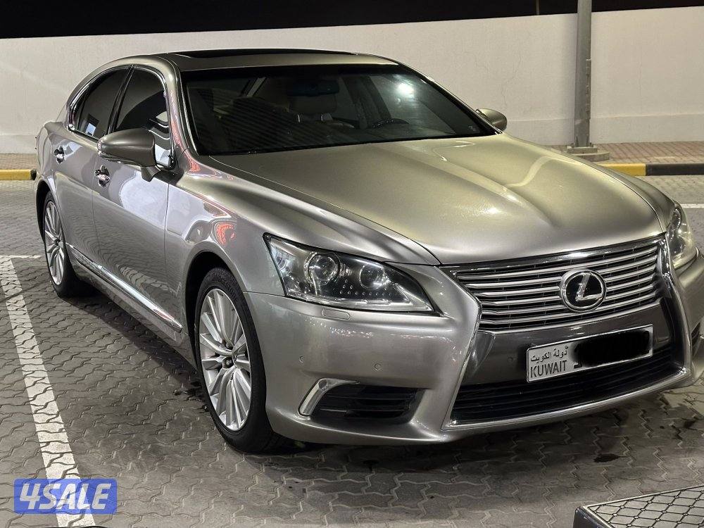 LS 460 شرط الفحص صبغ الوكالة5