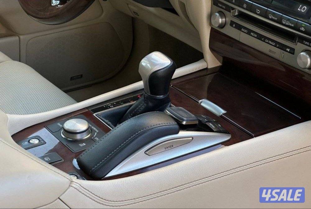 LS 460 شرط الفحص صبغ الوكالة7