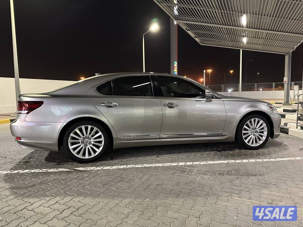 LS 460 شرط الفحص صبغ الوكالة8