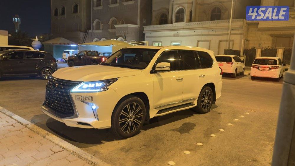 لكزس 570 درجه الاوله داخليه بيج ماشي 212 قابل للزياده وارد قطر1