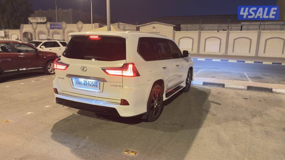 لكزس 570 درجه الاوله داخليه بيج ماشي 212 قابل للزياده وارد قطر2