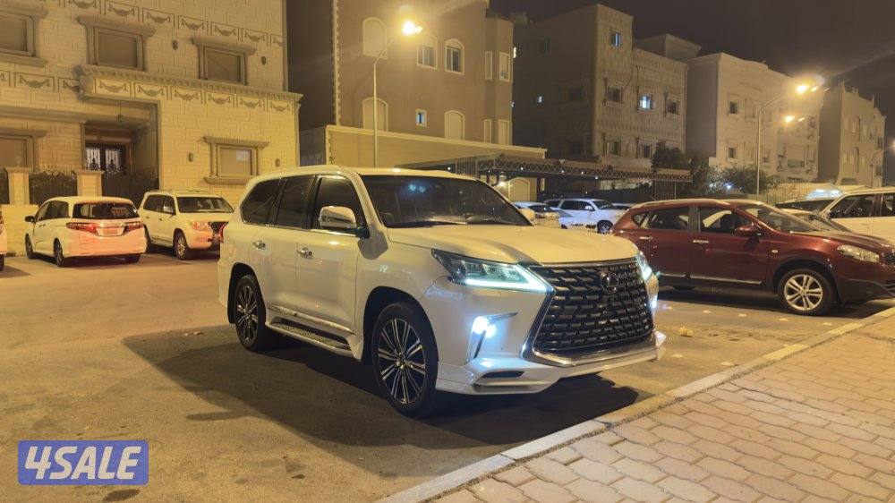 لكزس 570 درجه الاوله داخليه بيج ماشي 212 قابل للزياده وارد قطر4