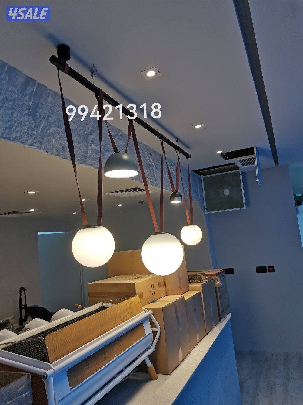 فنى كهربائي باكستاني بلاک تریات سبوت لايت مخفي لايت تكسير ت11