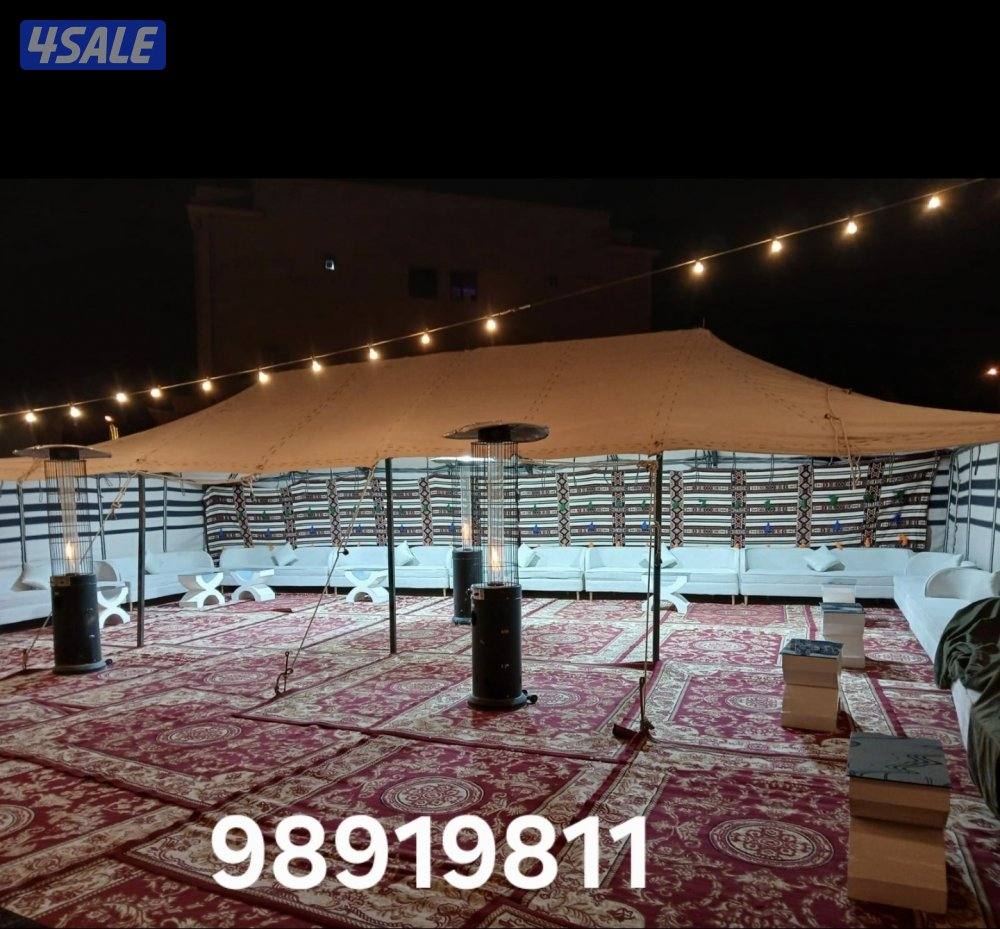 تأجير كراسي وطاولات وزينه منازل وجميع مستلزمات الافراح0