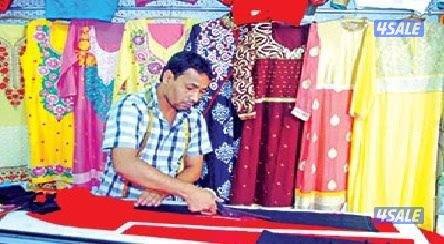 أنا مهتم بالعمل كخياط.0