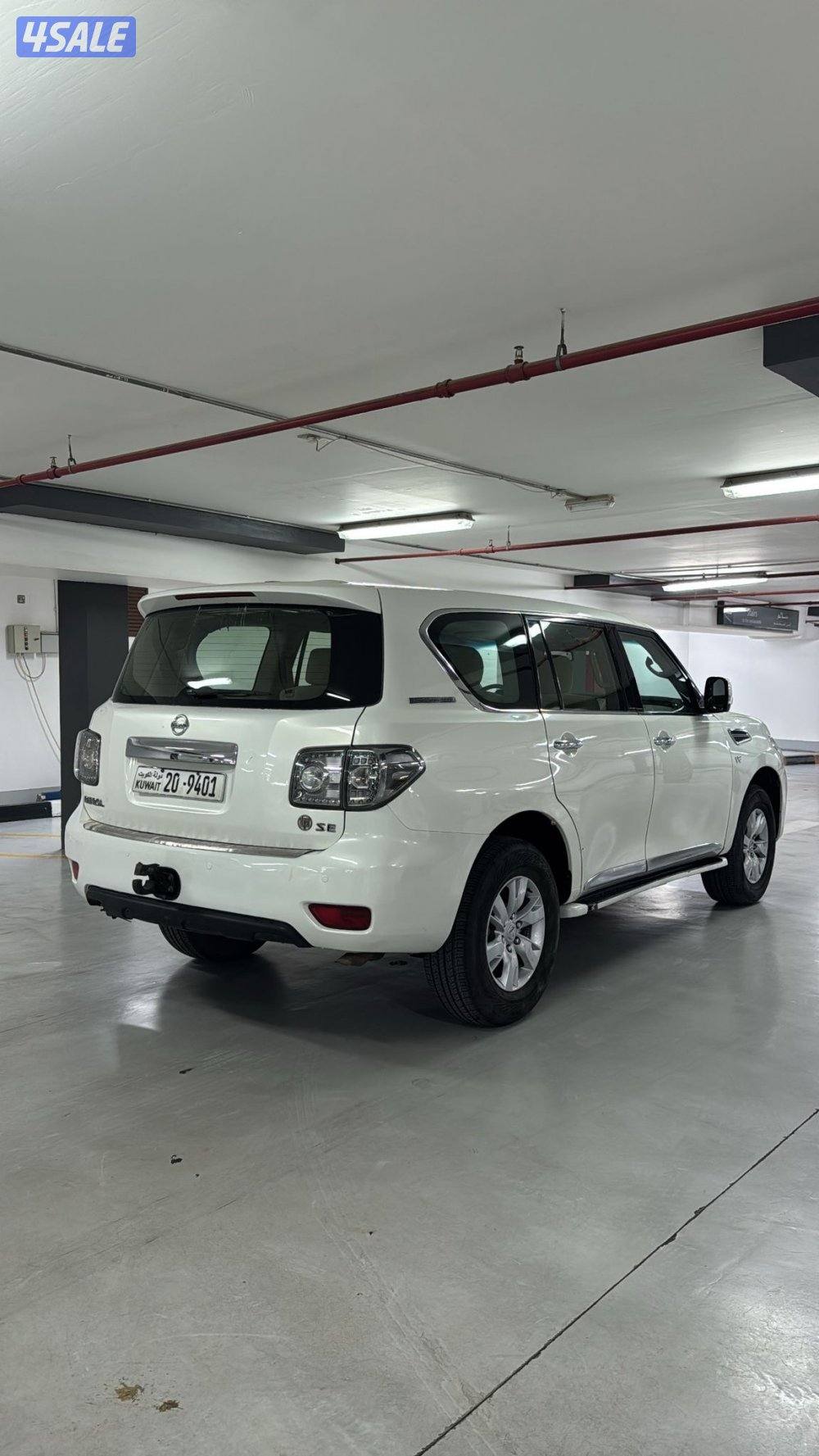 باترول ٢٠١٢ شرط الفحص2