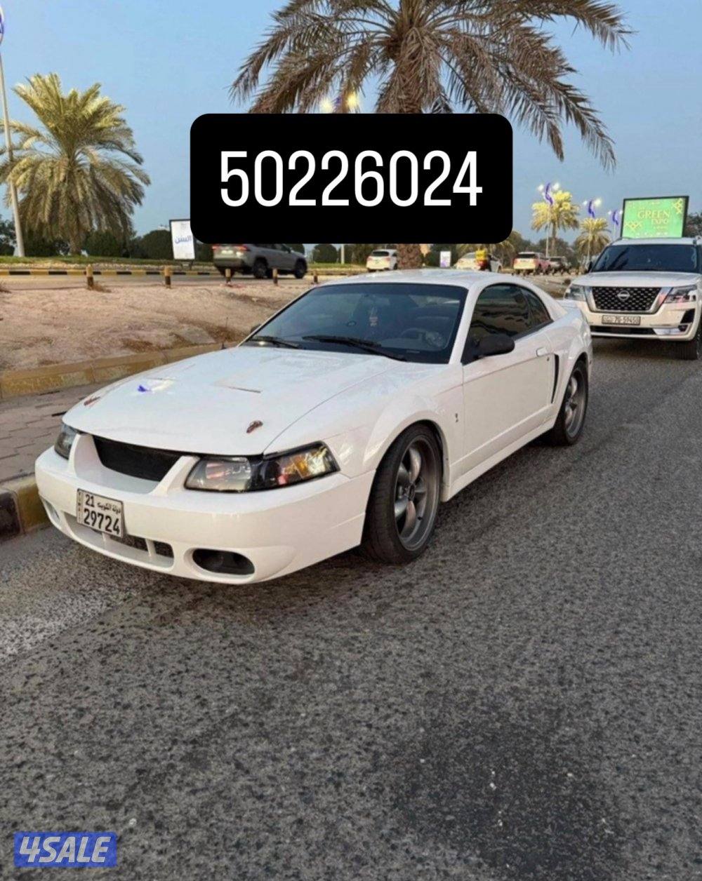 موستنق 2002 مكينه ال اس3 6 غيار محول كوبرا0