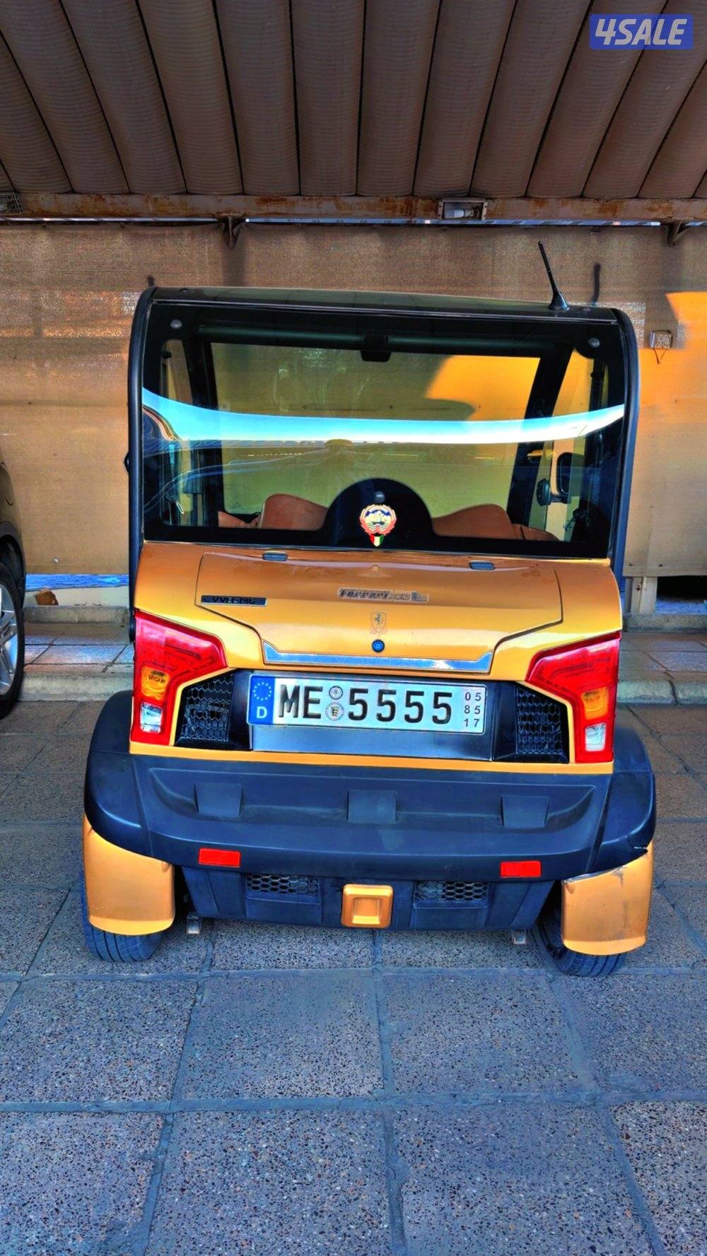 للبيع قولف كار مكيفه lvtong1