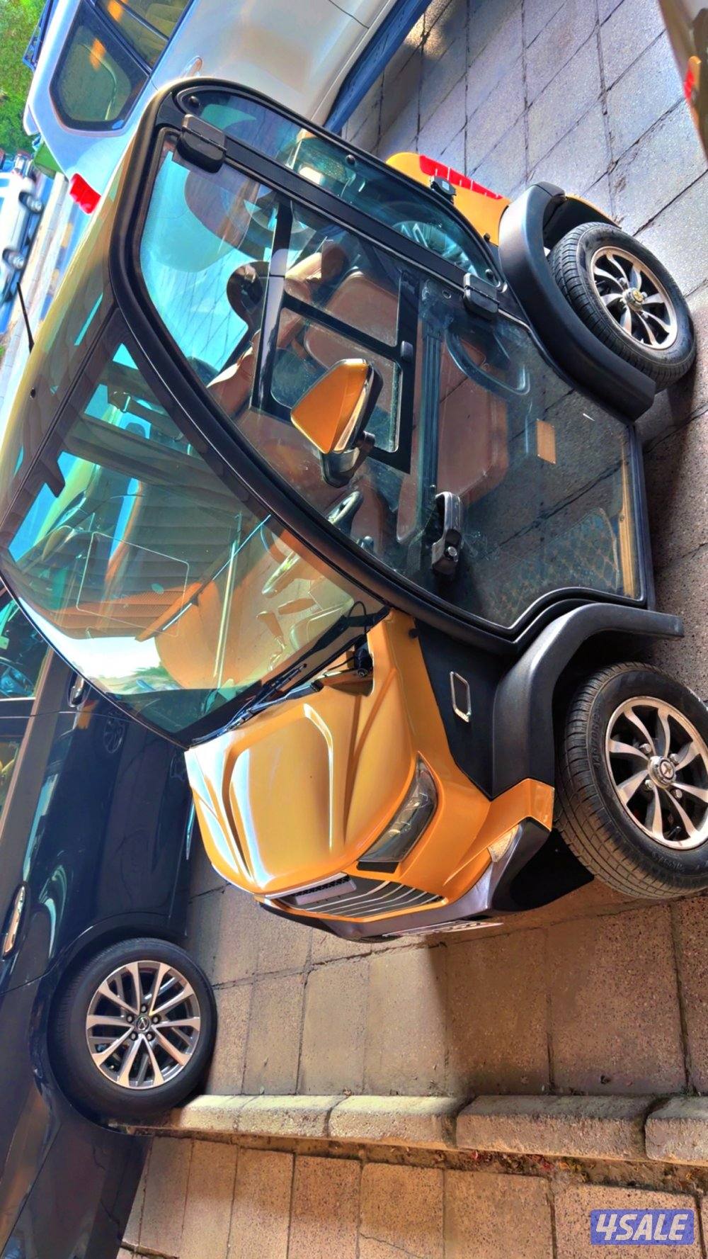 للبيع قولف كار مكيفه lvtong2