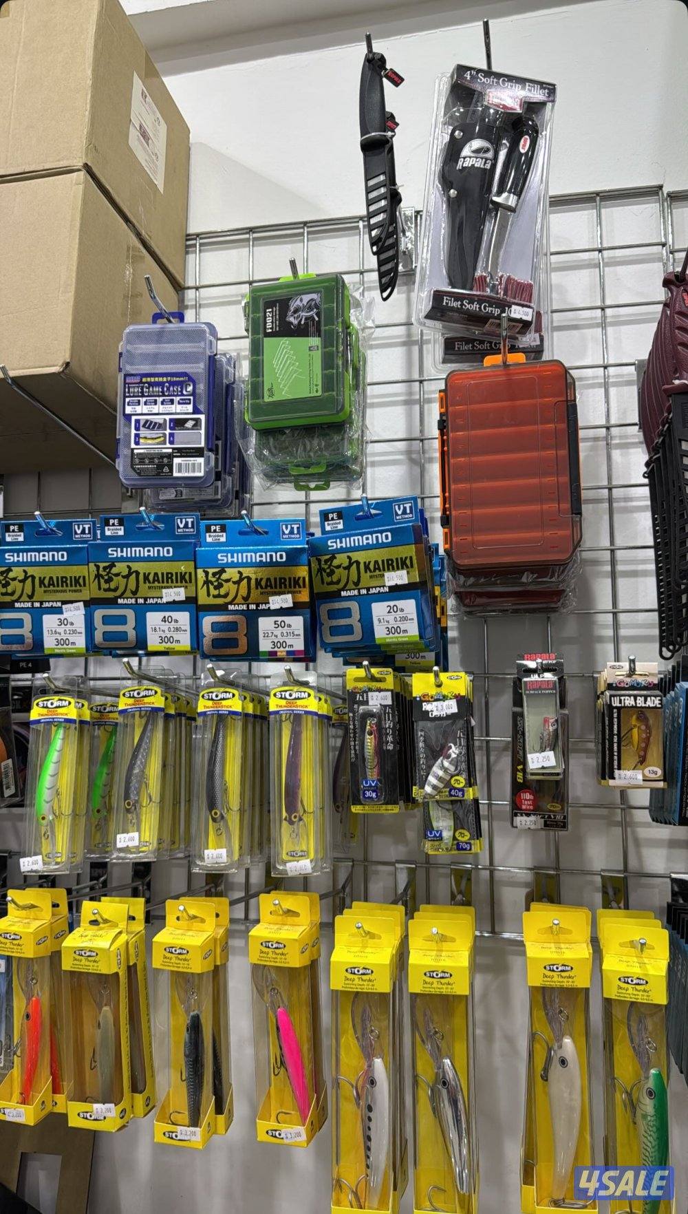 قطع غيار و معدات واكسسوارات والأدوات البحرية3