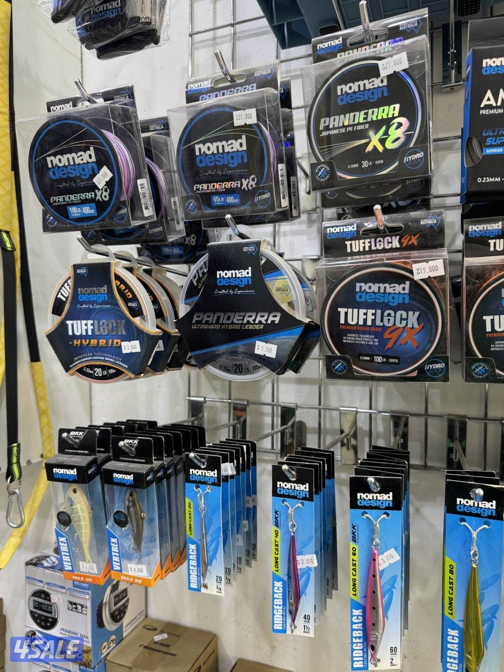 قطع غيار و معدات واكسسوارات والأدوات البحرية6