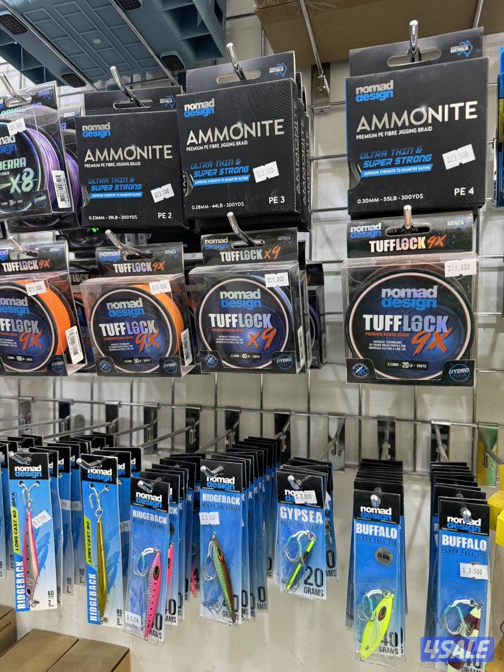 قطع غيار و معدات واكسسوارات والأدوات البحرية9