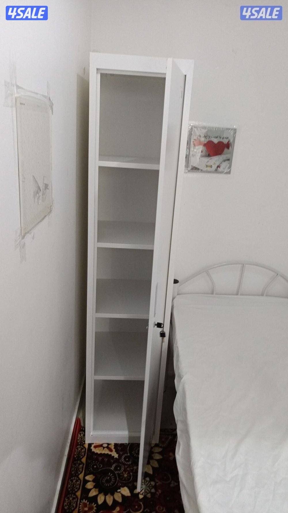 سرير حديد ومرتبه طبيه وبطانيه ومخده والملايات1