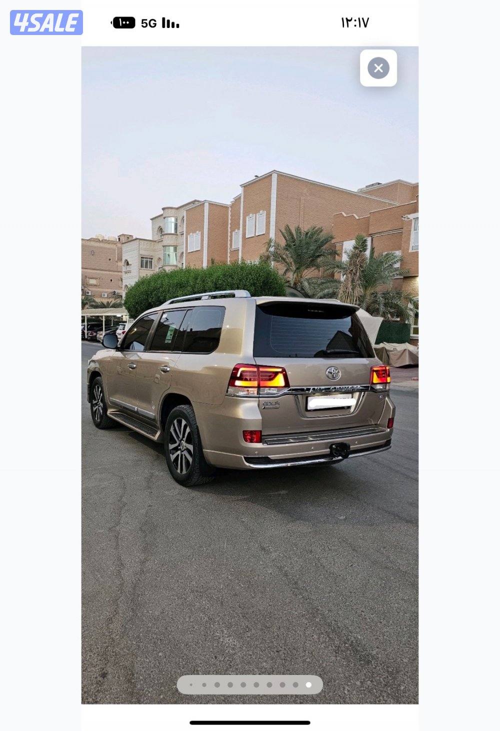 للبيع لاند كروزر قراند تورنق 20190