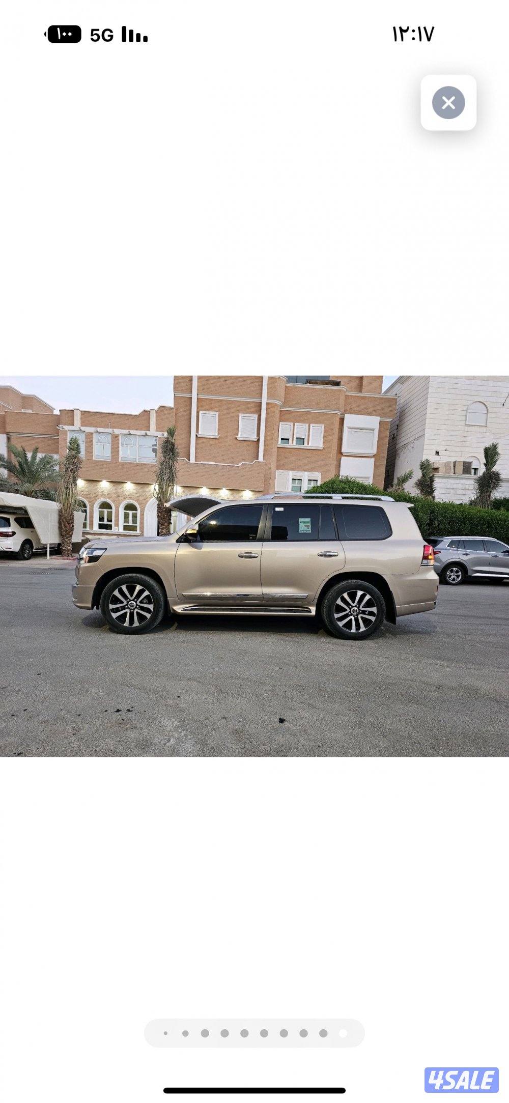 للبيع لاند كروزر قراند تورنق 20191