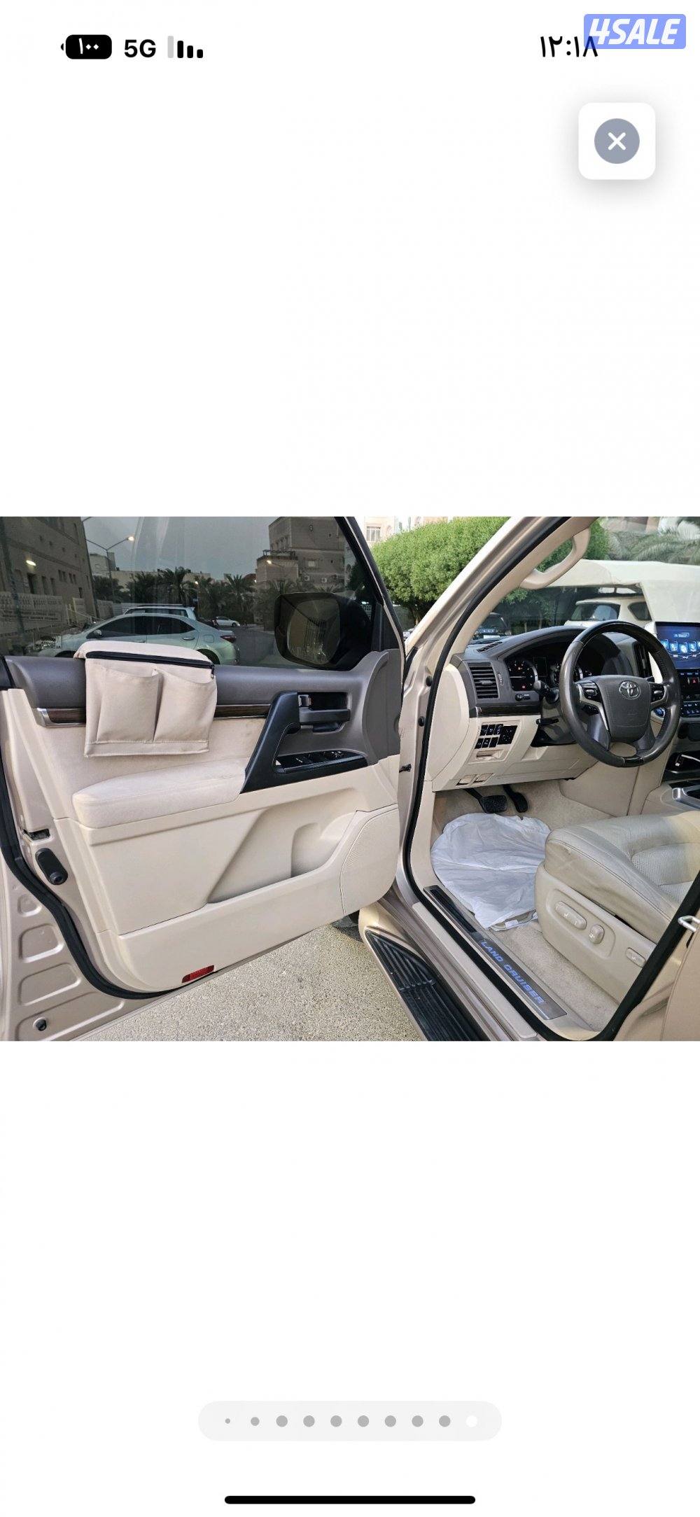 للبيع لاند كروزر قراند تورنق 20192