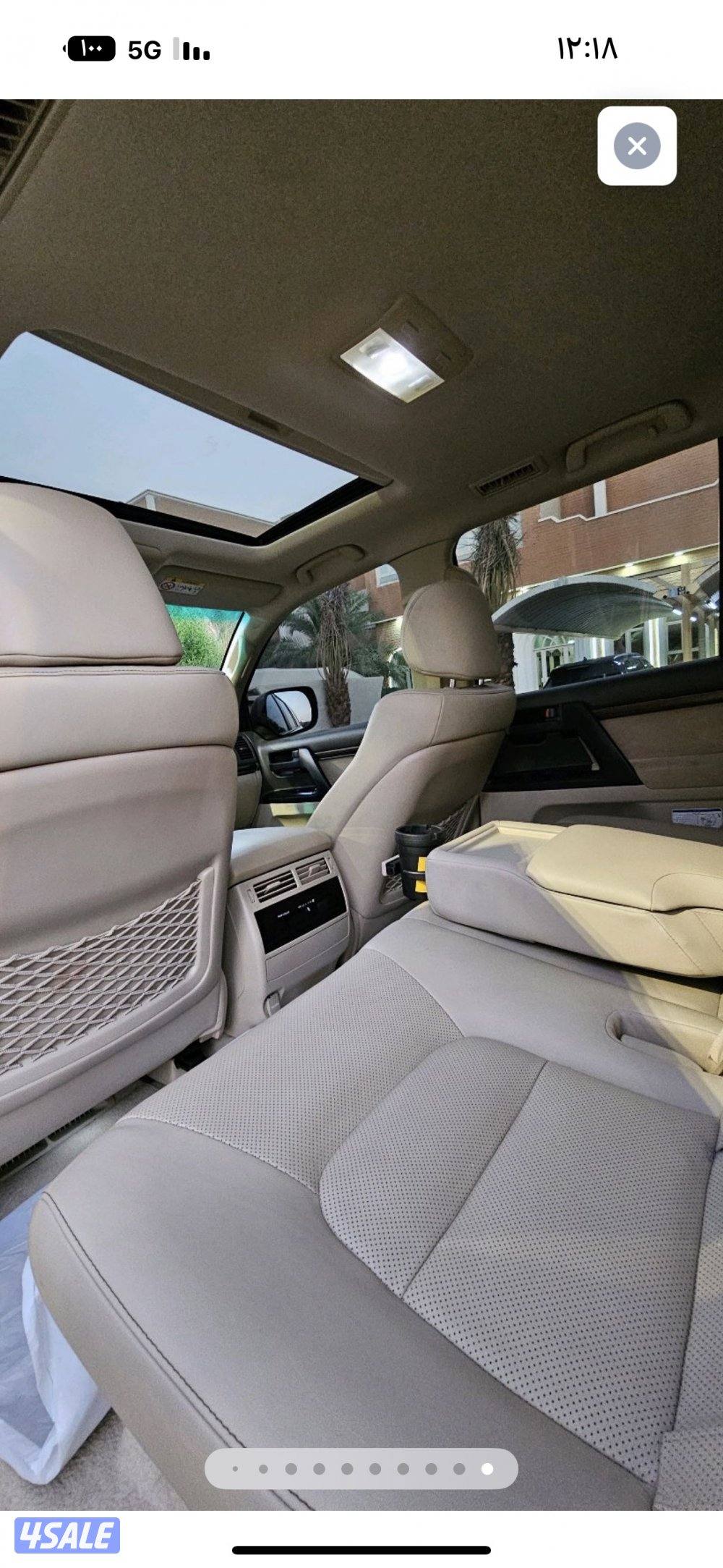 للبيع لاند كروزر قراند تورنق 20193